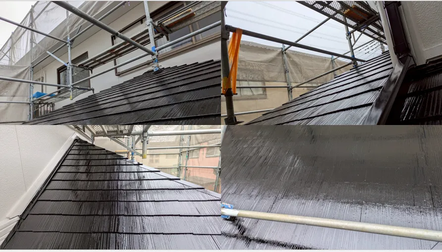 北葛飾郡杉戸町　塗装工事