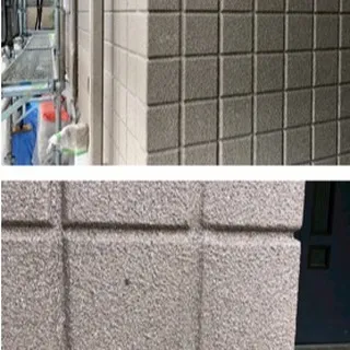 こんにちは、LuQenです!😊 今日は埼玉県鴻巣市での外壁塗...