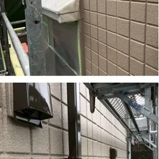 こんにちは、LuQenです！😊 今日は埼玉県鴻巣市での外壁塗...