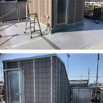 こんにちは、LuQenです！😊 今日は埼玉県鴻巣市での外壁塗...